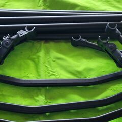 アウトドア用品　HiLanderキャンプ用折り畳ベッド・コットの画像