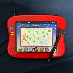 ディズニー知育玩具　子供用トイパッド　の画像