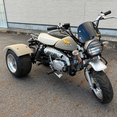 三輪　トライク　バギー　モンキー？　普通免許　公道走行可　ノーヘル　側車付二輪の画像