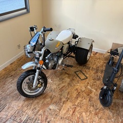 三輪　トライク　バギー　モンキー？　普通免許　公道走行可　ノーヘル　側車付二輪の画像