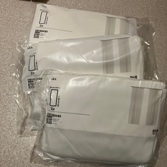 イケア IKEA LILL インスタ映えカーテンの画像