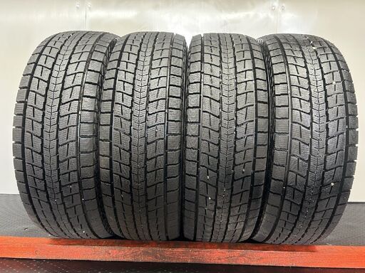 走行短め】DUNLOP WINTER MAXX SJ8+ 235/70R16 16インチ スタッドレス