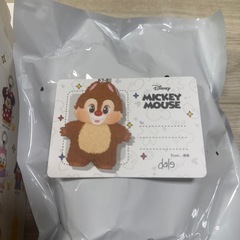 POP MART Micky Famijyミッキー ファミリー　シリーズのデールくん の画像