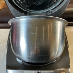 早い物勝ち💟象印2013年製3号炊きNP-GE05グレー炊飯器の画像
