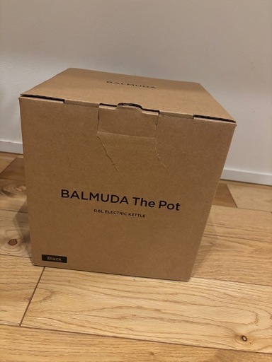 バルミューダ　ケトル　新品