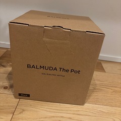 バルミューダ　ケトル　新品の画像
