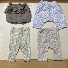 ベビー90サイズ　ズボンまとめ売り　の画像