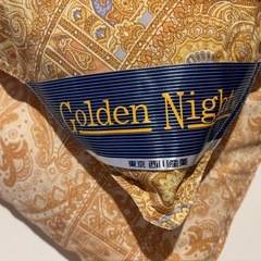東京西川産業　羽毛布団 ゴールデンナイト シングル Golden Nightの画像