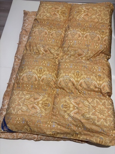 西川羽毛布団 Golden night 150×210 シングル 西川産業GOLDEN NIGHT