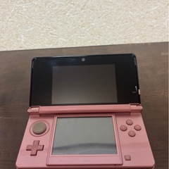 ニンテンドー3DS カラーピンク 箱ありの画像
