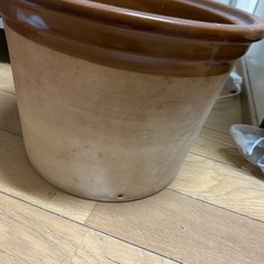 漬け物樽あげますの画像