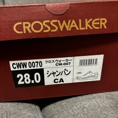 アキレス　achilles ウォーキング スニーカー クロスウォーカー　28.0cm 未使用の画像