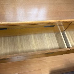 アンティーク大塚家具　収納タンス　収納箪笥　の画像