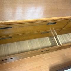 アンティーク大塚家具　収納タンス　収納箪笥　の画像