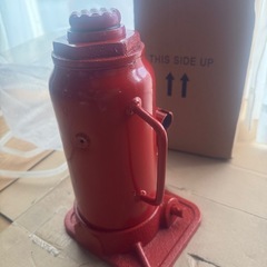 15t ダルマジャッキ　油圧ジャッキの画像