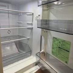 東芝　冷蔵庫(GR-S15BS)153L　2021年製の画像
