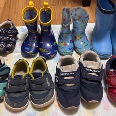 こどもくつ子供靴の画像