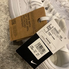 新品🔴NIKEスニーカー27センチの画像