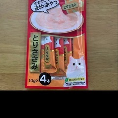 CIAO ちゅ〜る とりささみ 4本入りとピュリナワン７袋　キャットフードまとめ売りの画像