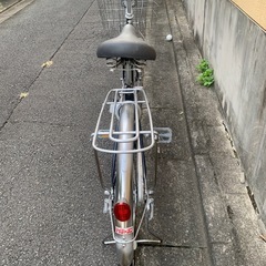 オートライト自転車の画像