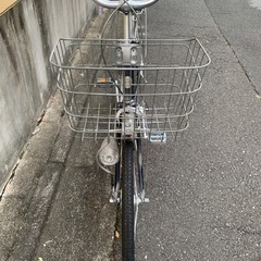 オートライト自転車の画像