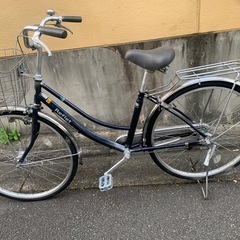 オートライト自転車の画像
