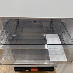 ジモティー特別価格🉐TWINBIRD製★2023年製★２ドア冷蔵庫★1年間保証付きの画像