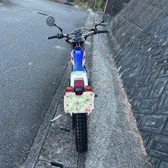 ホンダTLM220の画像