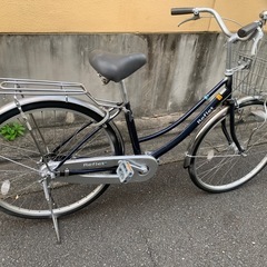 オートライト自転車の画像
