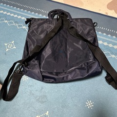 ナイロンバッグ　3WAYの画像