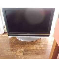 SONY　ブラビア　KDVー40V1000　実働品　リモコン社外品付　MADE　IN　JAPAN　キレイです。の画像