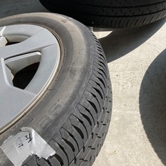 プリウスzvw30 純正ホイール　15インチ　タイヤ溝ありの画像