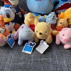 ディズニーぬいぐるみの画像