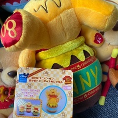 ディズニーぬいぐるみの画像