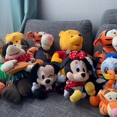 ディズニーぬいぐるみの画像
