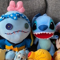 ディズニーぬいぐるみの画像