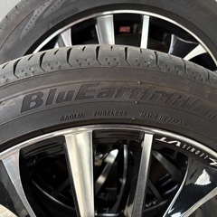 アルミホイール　タイヤセット　205/50R/17の画像