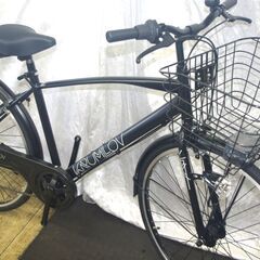 「アウトレット」DAINICHI/KRUMLOV/27インチ/外装6段変速/ブラック　の画像