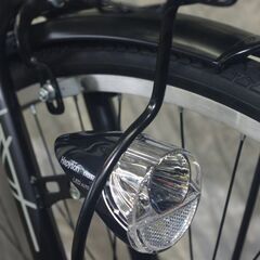 「アウトレット」DAINICHI/KRUMLOV/27インチ/外装6段変速/ブラック　の画像