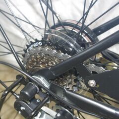 「アウトレット」DAINICHI/KRUMLOV/27インチ/外装6段変速/ブラック　の画像