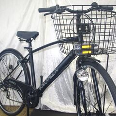 「アウトレット」DAINICHI/KRUMLOV/27インチ/外装6段変速/ブラック　の画像