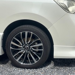 アルミホイール　タイヤセット　205/50R/17の画像