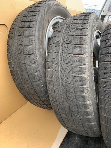 ダイハツタント純正14インチアルミホイール