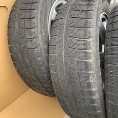 ダイハツタント純正14インチアルミホイールの画像
