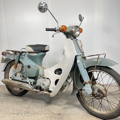 ホンダ 行灯カブ C50 レストアベース 部品取り エンジン始動 カブ カモメ 旧車の画像