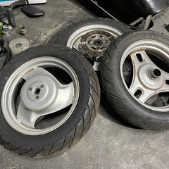 バイクパーツ ジャンク まとめて の画像