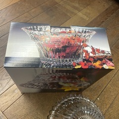  新品Vintage Mikasa Studio Nova Facets 10" Hostess Bowl Japan Original Boxの画像