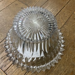  新品Vintage Mikasa Studio Nova Facets 10" Hostess Bowl Japan Original Boxの画像
