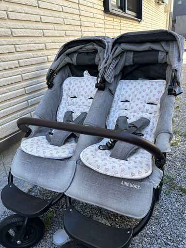 公式の付属品あり、女の子向け】ココダブル EXフロムバース エアバギー