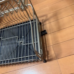 ニトリの水切りラックの画像